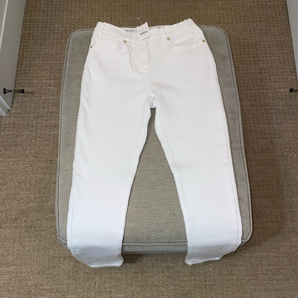 J. Crew Kids White Jeans